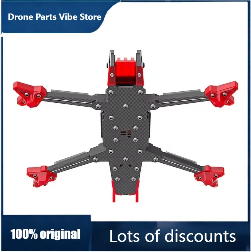 

FyiFlight SH CineFlow 5 O4 Pro FPV Frame Kit 5inch with 5mm arm for FPV parts for BLITZ Mini F7 Stack (E55R 4-IN-1 ESC)