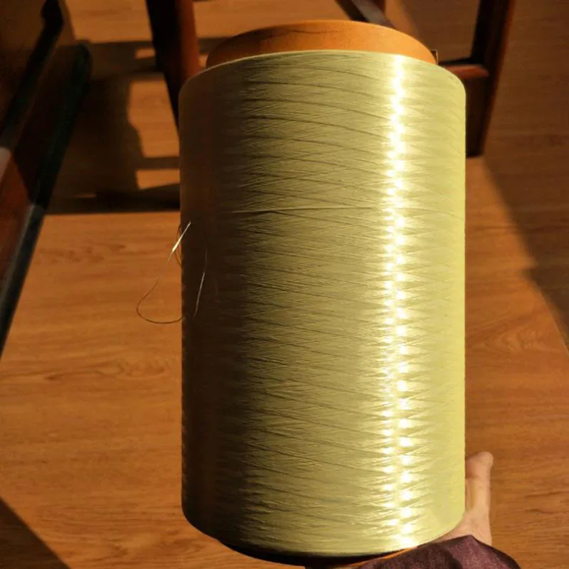 Twistless 1414 aramide filamento tubo aramide filato può essere utilizzato come cavo ottico tessuto Non tessuto imballaggio tessuto tessitura