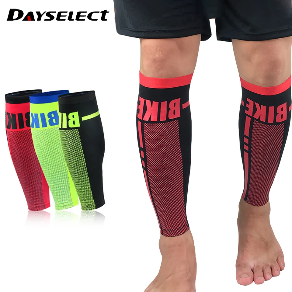 1 PCS Men&Women Base Layer Compression Leg Sleeve Cycling Leg Warmers Running Football Basketball Sports Calf Support