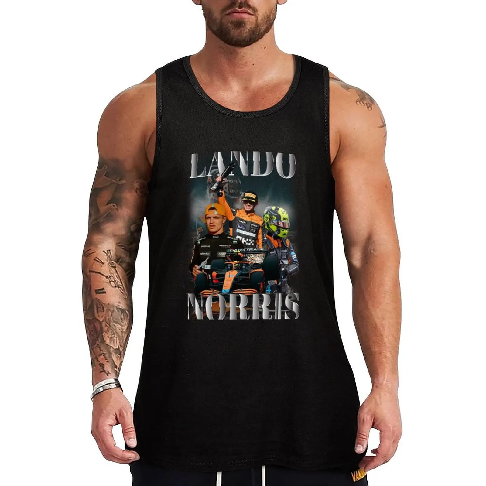 

Lando Poster Tank Top Sleeveless top vest for men