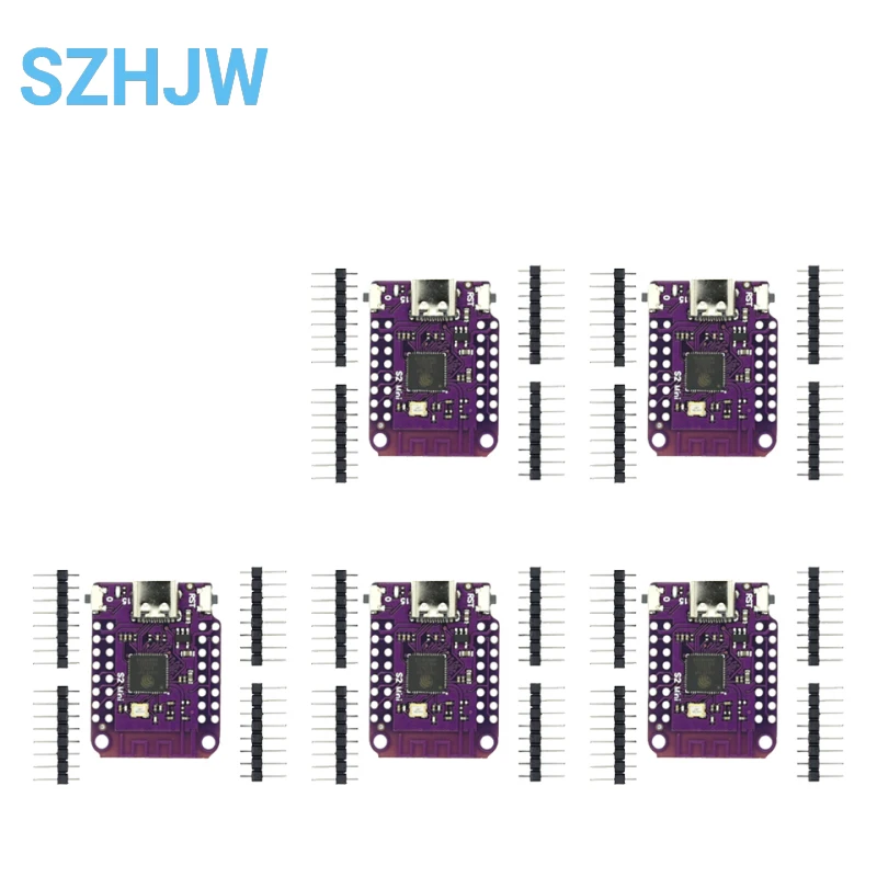 1/5/10PCS S2 Mini V1.0.0 WIFI IOT Board Based ESP32-S2FN4R2 ESP32-S2 4MB FLASH 2MB PSRAM Compatible With Arduino MicroPython 