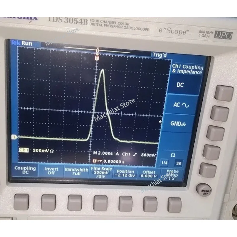 High Speed Photodiode Photodetector Pulse Laser For Less Than 500Ps RisingInlet Core