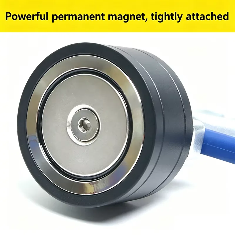 30KG Strong Magnetic Pickup Tool Load Handling Suction Cup for Iron Plate Steel Mold Laser Cutting Feeder Lifting Magnet