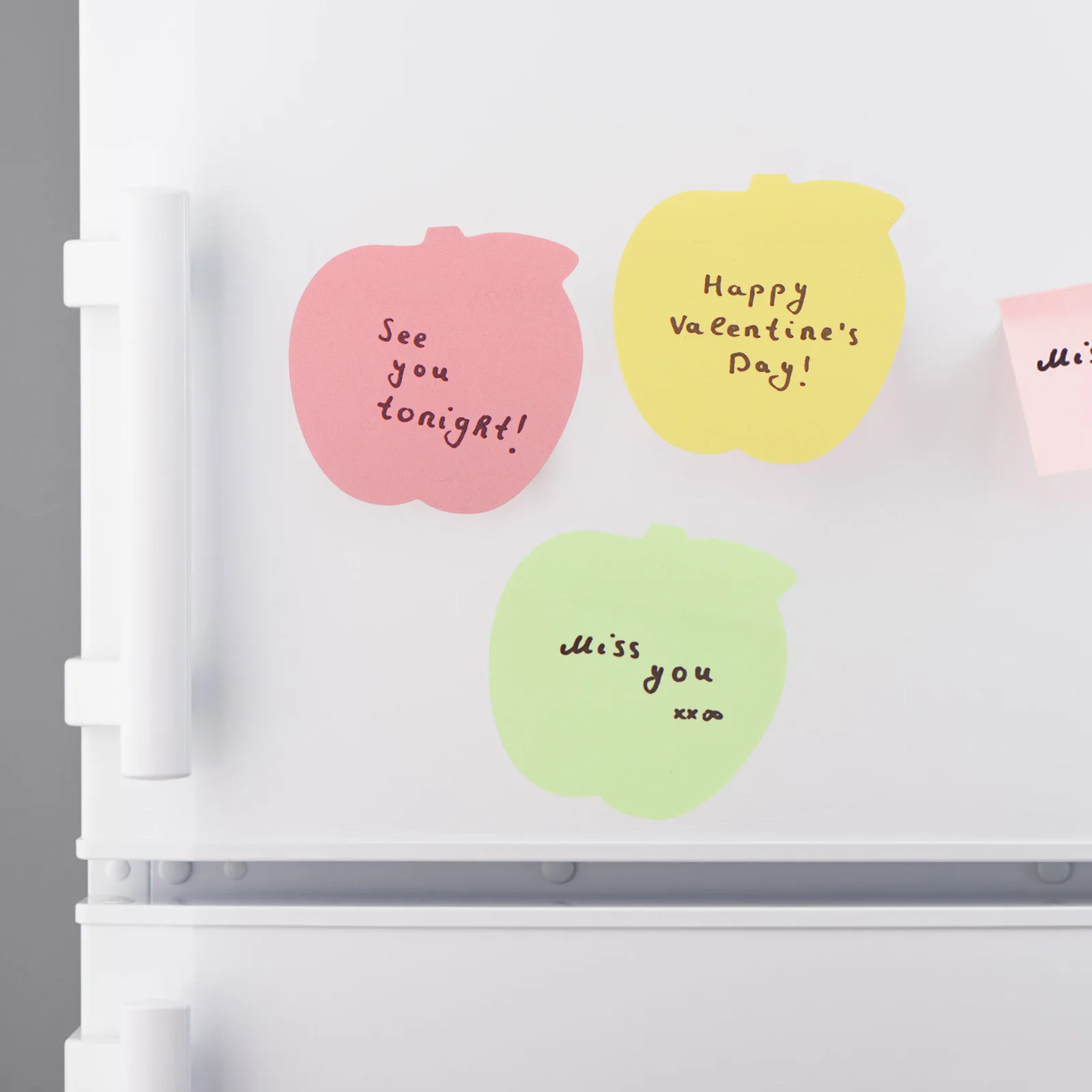 10Sets Memo Pads Tearable Memo Stickers Portable Self-Adhesive Note Stickers Office Daily Use Note Accessory