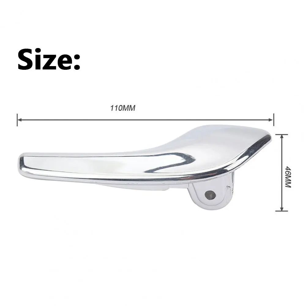 Car Left / Right Interior Door Handle for Vauxhall Opel Corsa D 2006-2014 Mk3 / Hatchback Auto Accessories Plastic Parts
