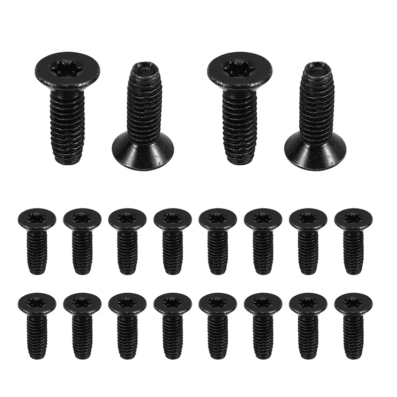 

Болты A45F-Torx для Jeep Wrangler CJ YJ LJ TJ 1976-2006, замена дверей, лобового стекла, рулонной планки, задней двери, 20 шт.