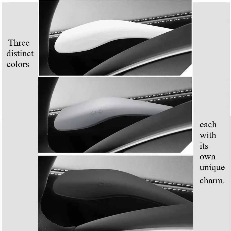 Gear Shift Cover Steering For Tesla Model Y Juniper 2025  Lever Handle Protection Shifter Shell Shift Knob Cover Car Accessories