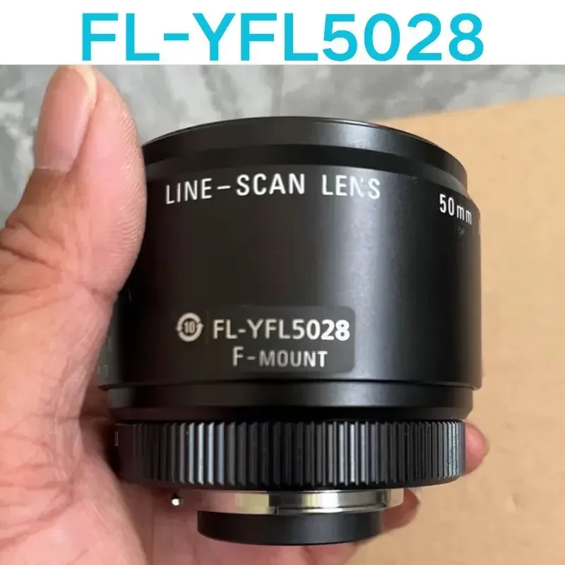 Second-hand test OK FL-YFL5028 line scanning lens