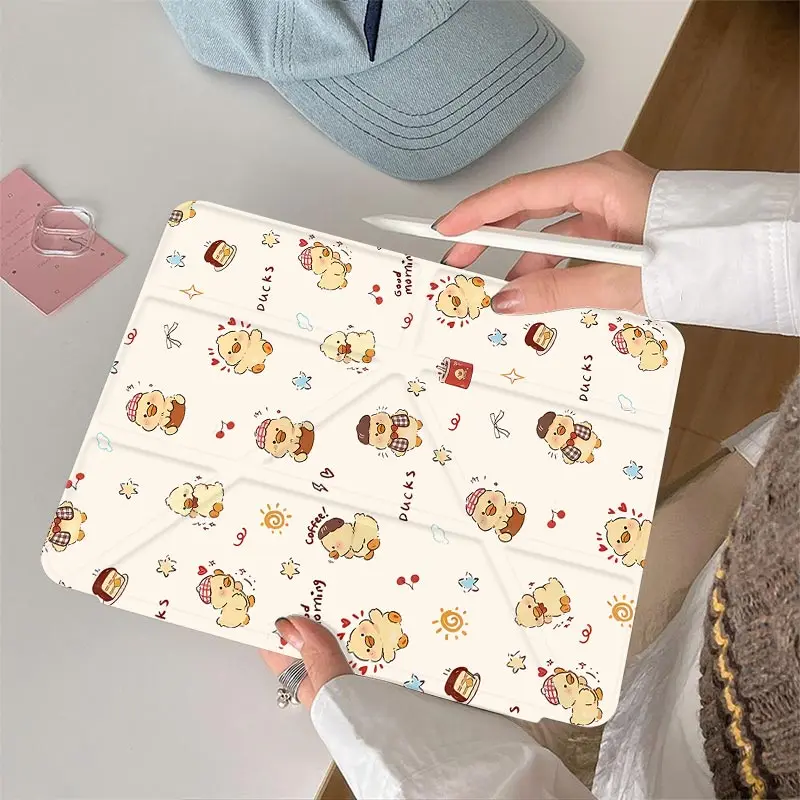 Multi View Angles 3+Y Fold Case For OnePlus PAD2 12.1 OPPO PAD Air2 11.4 OPPO PAD 2/3 11.6 PAD5/6 12.1 OPPO PAD Air 5 12.1