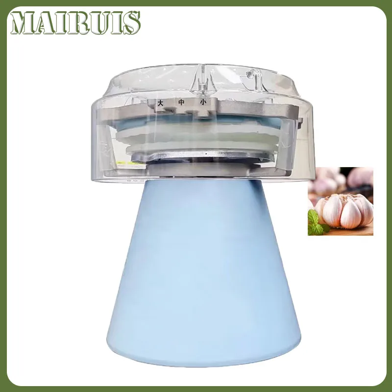 

Mairuis150Kg/H Capacity Electric Garlic Single Cloves Splitter Garlic Cloves Separation Machine Garlic Separator
