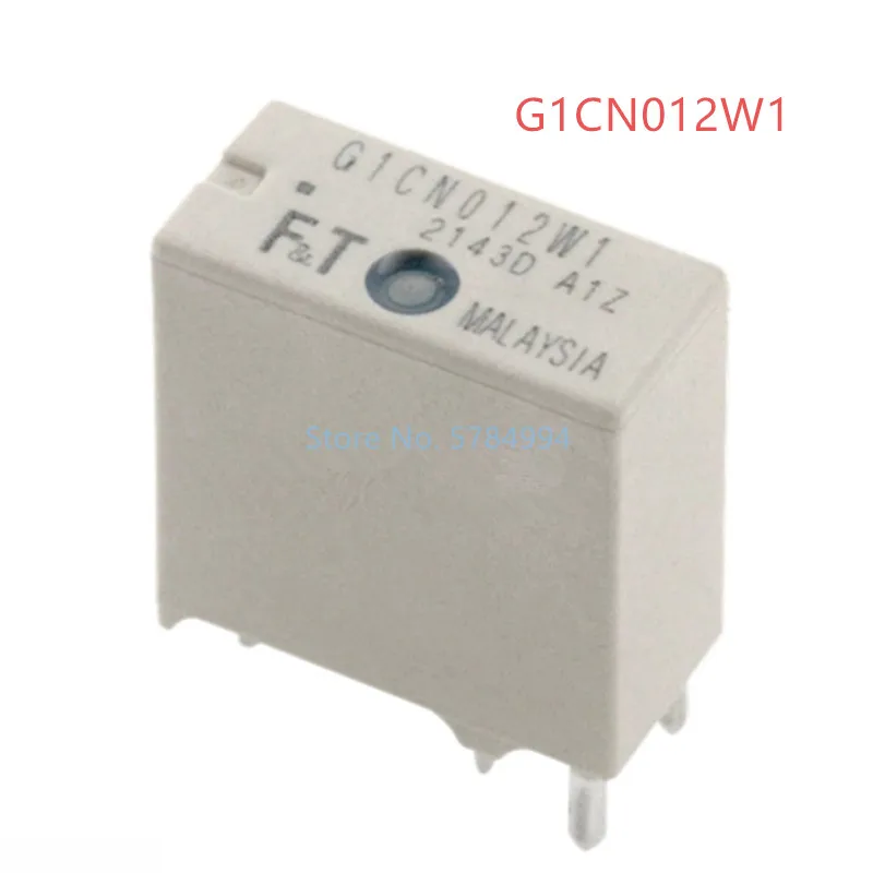 

Free shipping 10PCS New original FTR-G1CN012W1 5PIN central control relay