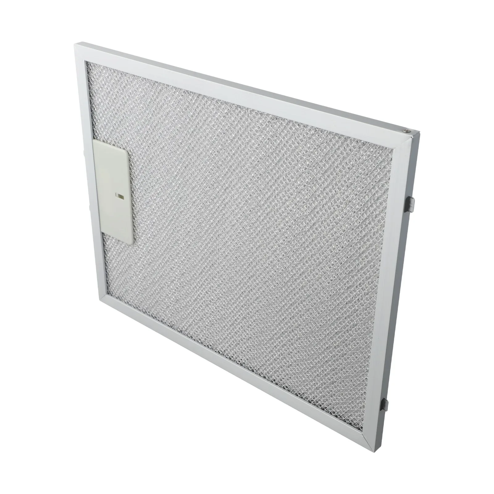 Range Hood Extractor Vent Filters 2pcs Metal Mesh Design with 5 Layers Aluminized Grease Filtration for Cooker Hood Maintenance
