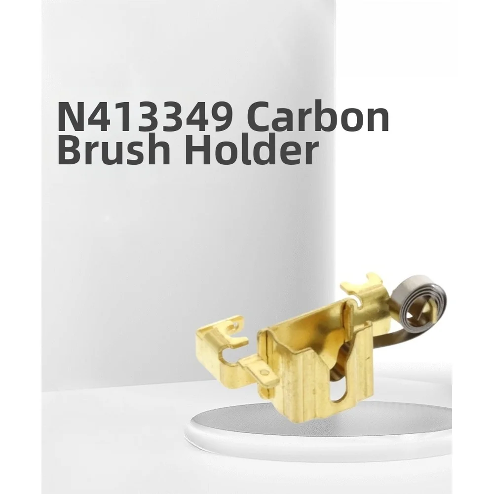

2pcs Carbon Brush Holder N413349 For DWE8300S DWE8310S DWE8410 Grinder Brush Box Power Tools Accessories