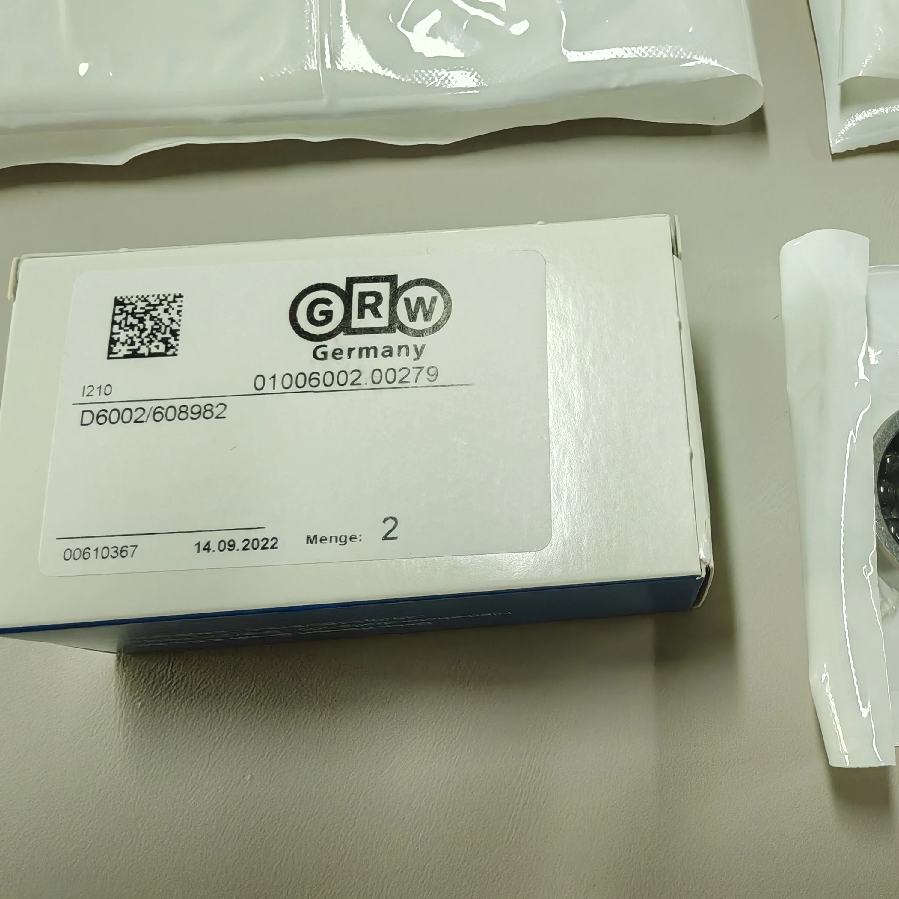 Germany GRW  6000 Bearings 6001 6002 608  Ball Bearing Turbojet Special Bearings Ceramic Ball for Jet engne
