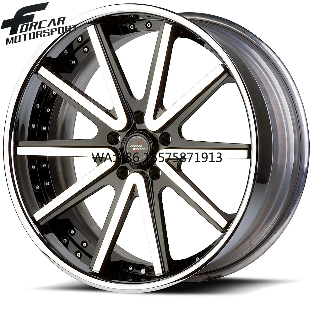 

China Wheel T6061 Customized Forged Aluminum Rim Wheels for Personal Use