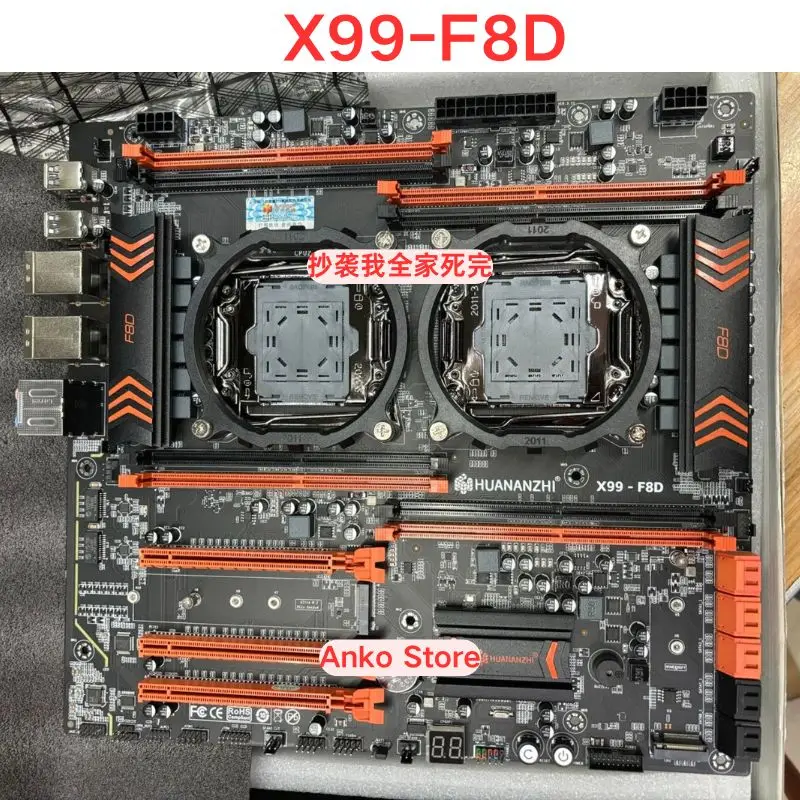 Second-hand test OK ，X99-F8D dual server motherboard