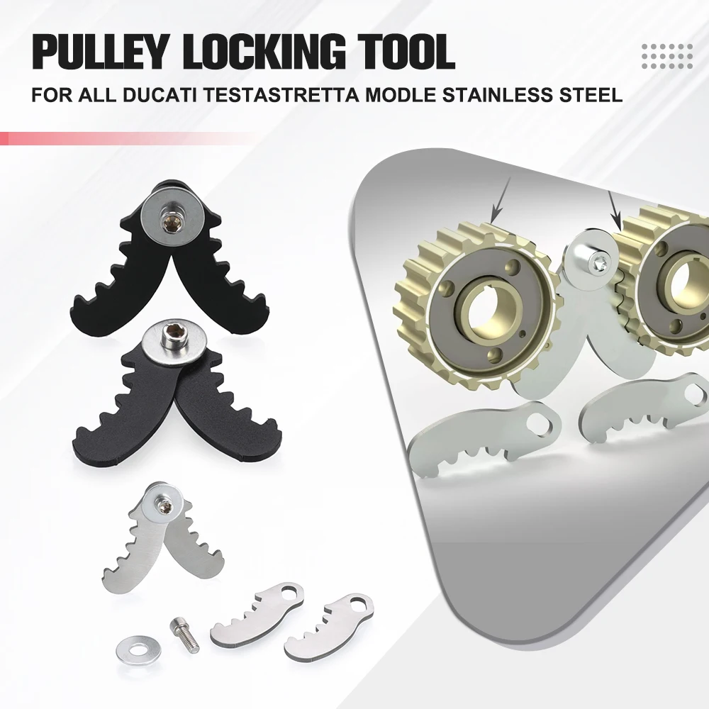 

Belt Changing Tool Hypermotard 950SP RVE Testastretta Engine Camshaft Timing Pulley Locking For Ducati Hypermotard 950 XDiavel