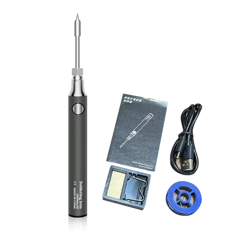 Cordless Soldering Iron Kits USB Wireless Electric Soldering Guns Pen Portable Rechargeable for Home Appliance Electronic