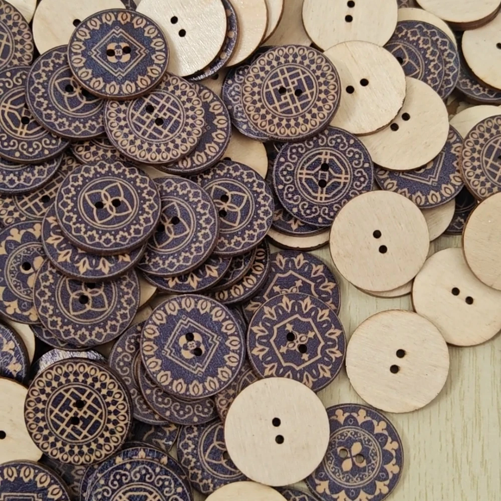 50PCS 25Mm Natural …