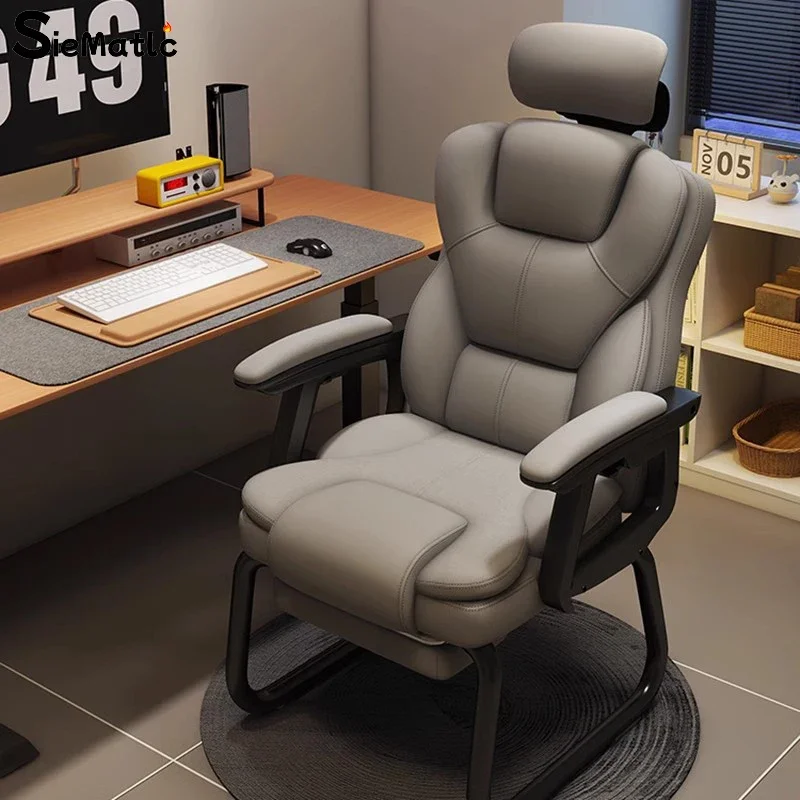 

Эргономичное офисное кресло с акцентом, расслабляющее игровое сиденье, удобное современное офисное кресло, колеса для конференций, Cadeira Presidente, мебель для балкона