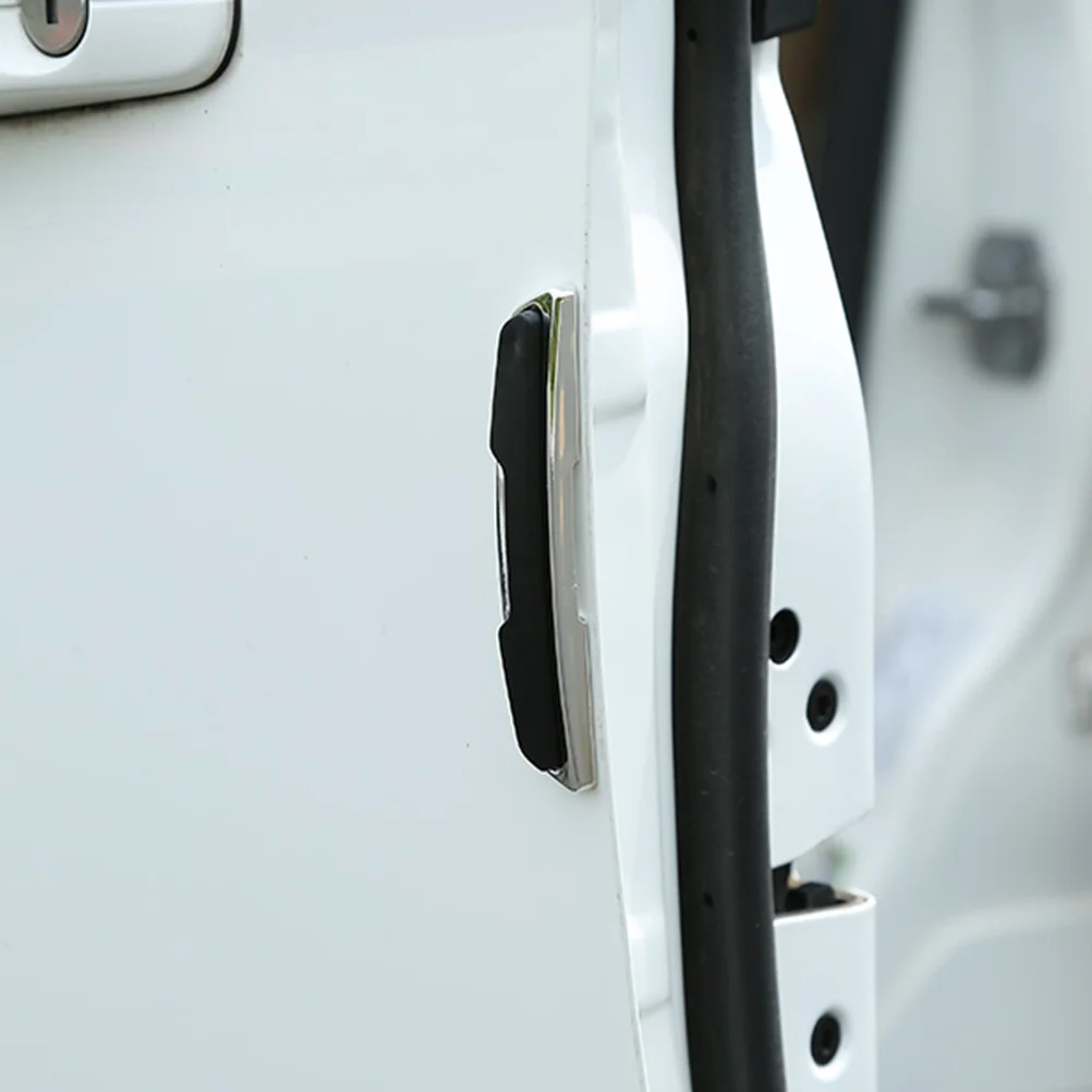 

4Pcs Car Door Bumper Strip Anti Scratch Guard Universal Door Protector Flexible Impact Resistant Trim for Auto Side