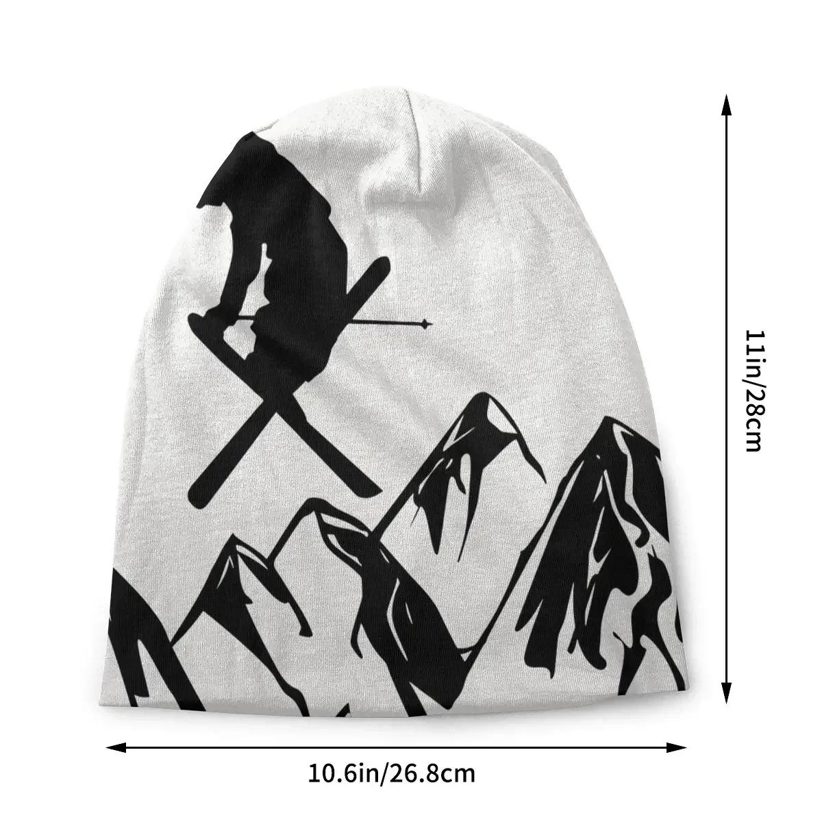 Bonnet Hats Skiing Men Women's Ski Jump Winter Warm Cap Design Skullies Beanies Caps