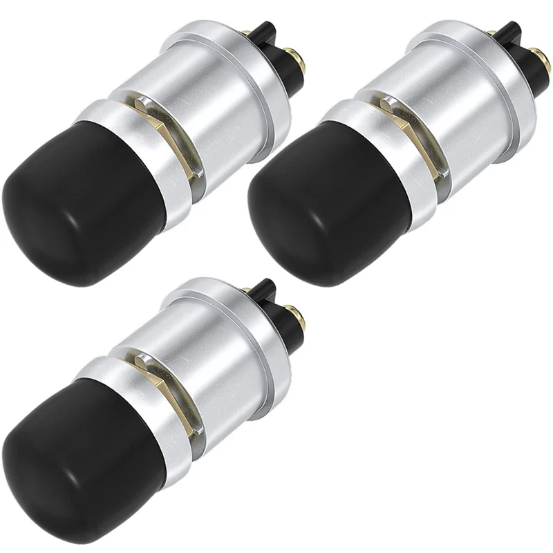 

ABAE-12V 50A сверхмощный мгновенный кнопочный переключатель запуска двигателя кнопочный переключатель для автомобиля, грузовика, лодки