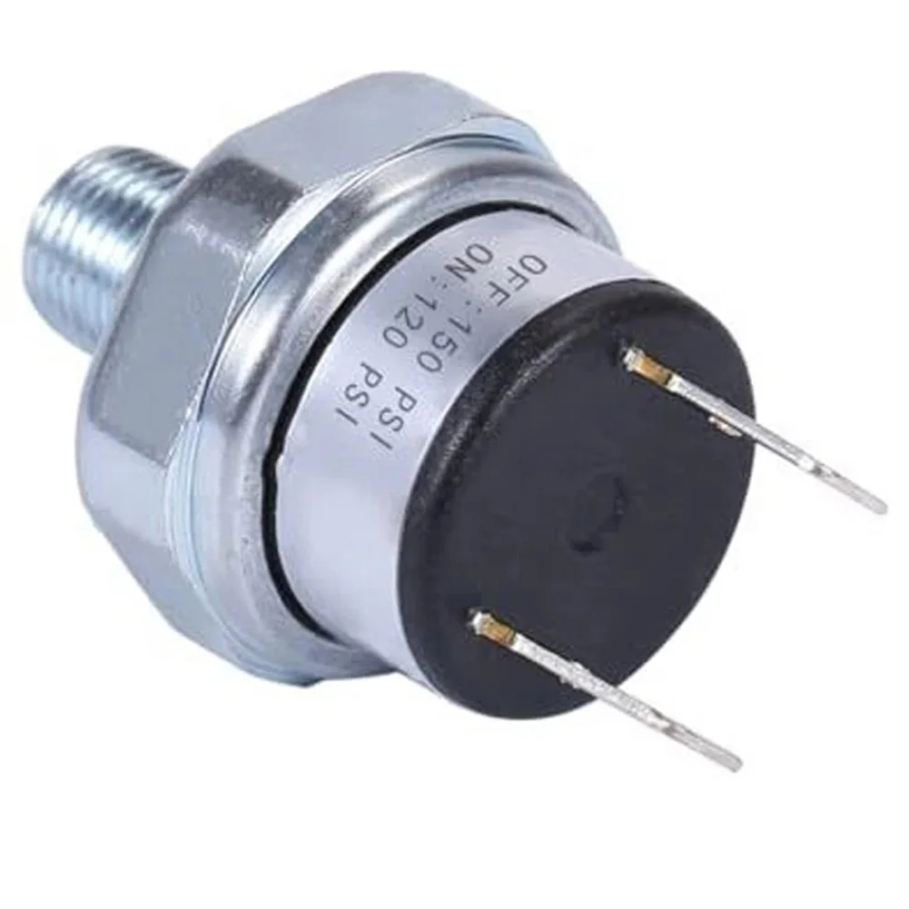 2026 New Air Pressure Switch Air Compressor Pressure Switch 120-150PSI Pressure NPT1/8“ Pneumatic System Control Auto Cut Off