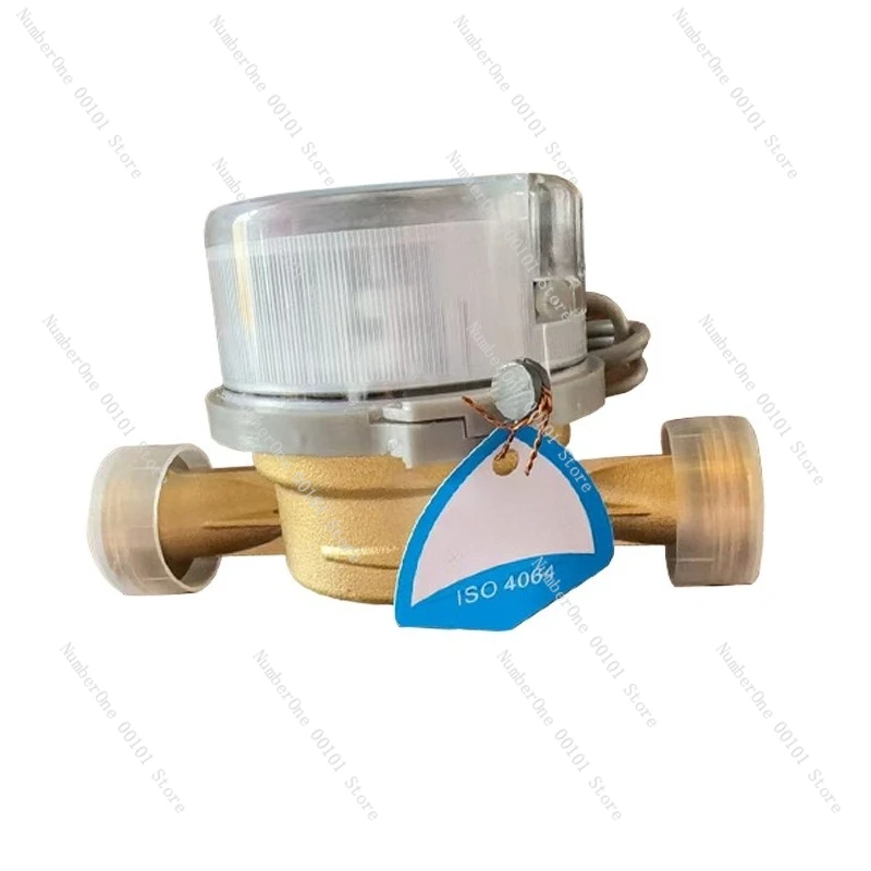 Intelligent Dry Copper Shell Single Flow Water Meter High Sensitivity Water Meter Rotary Wing Threaded Water Meter