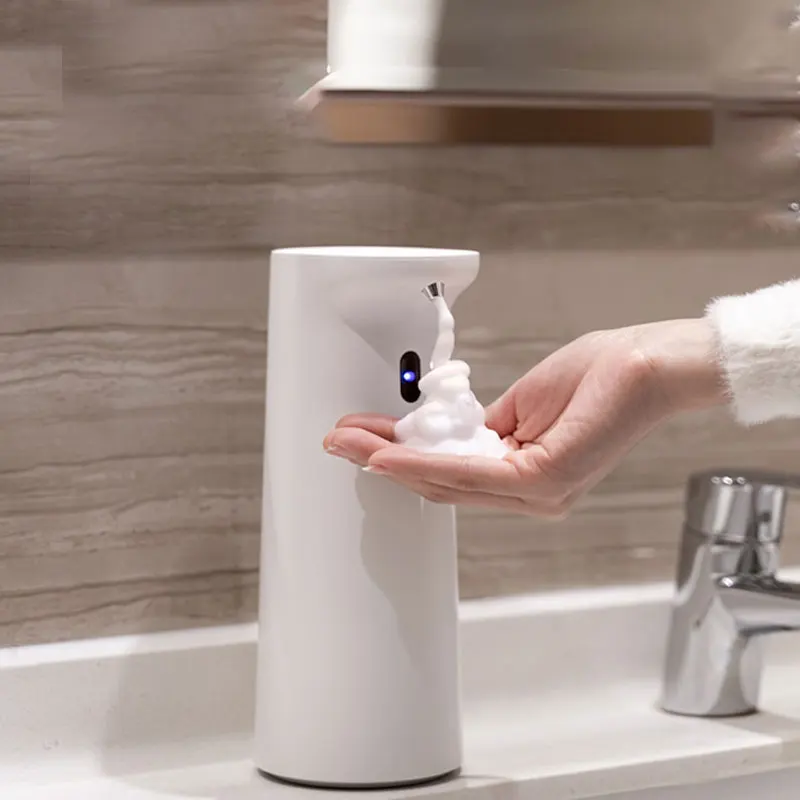 

Intelligent automatic sensing foam mobile phone washer, portable contact free soap dispenser soap dispenser automatic bathroom