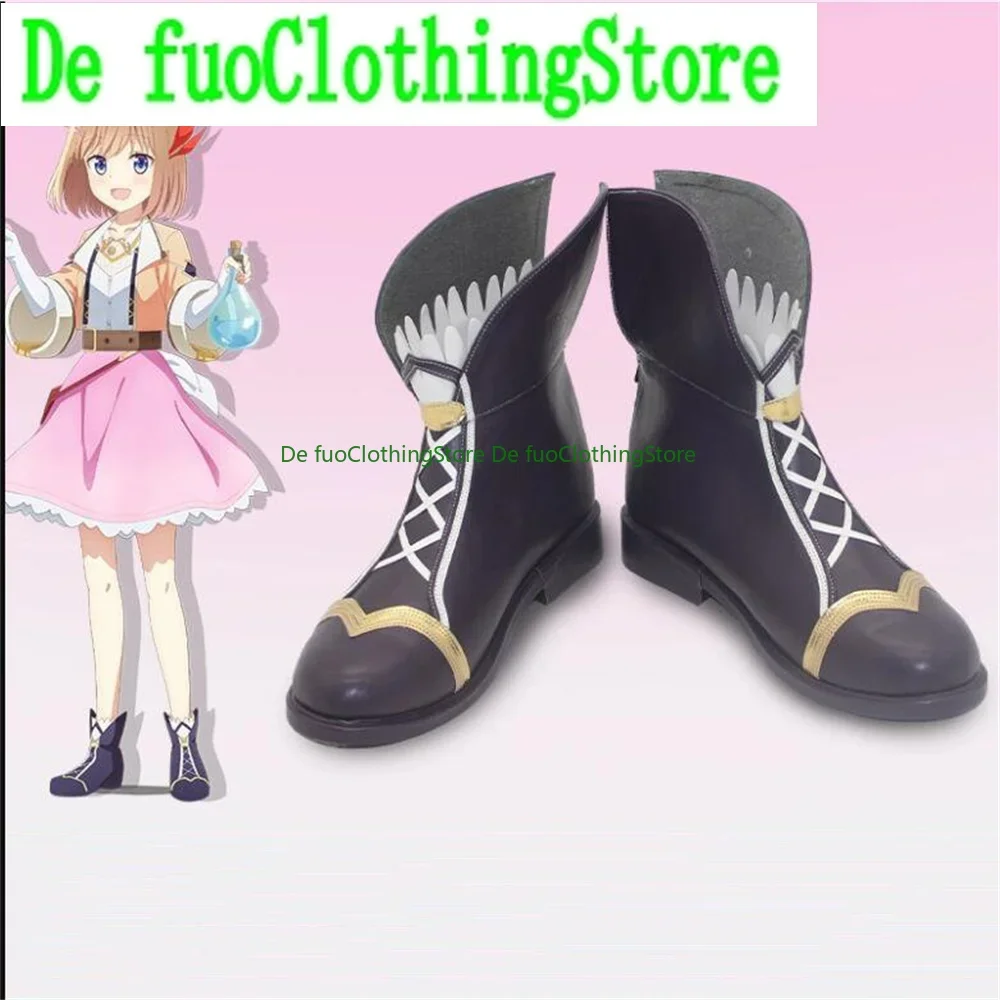 إدارة المبتدئ الخيميائي تأثيري أحذية الأحذية لعبة أنيمي هالوين عيد الميلاد DefuClothing متجر الأحذية