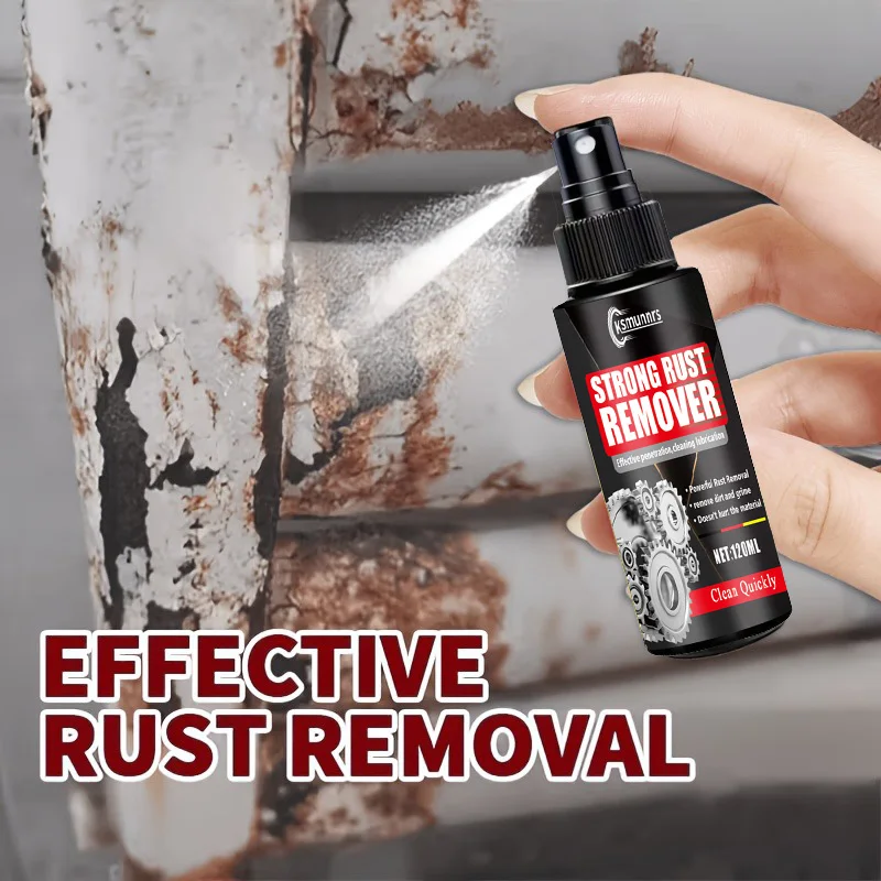 Multi-Purpose Metal Polishing Spray—Removes Rust And Polishes Radiators. Suitable for Cars, Motorcycles, Rvs, Stainless Steel Ki