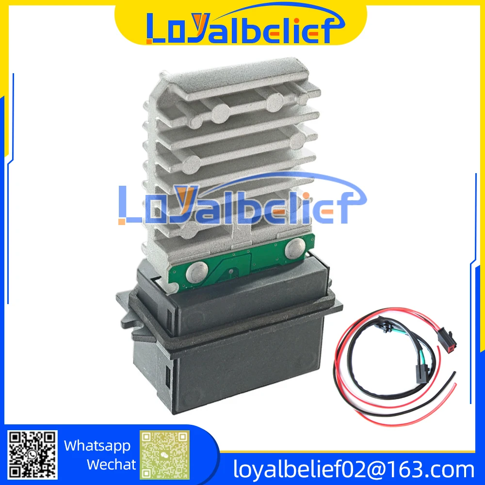 

Резистор двигателя вентилятора отопителя для Chrysler LHS 99-01/для Dodge Intrepid 93-04, все двигатели 4734913AB 4734913AD 4734913AE 4596060