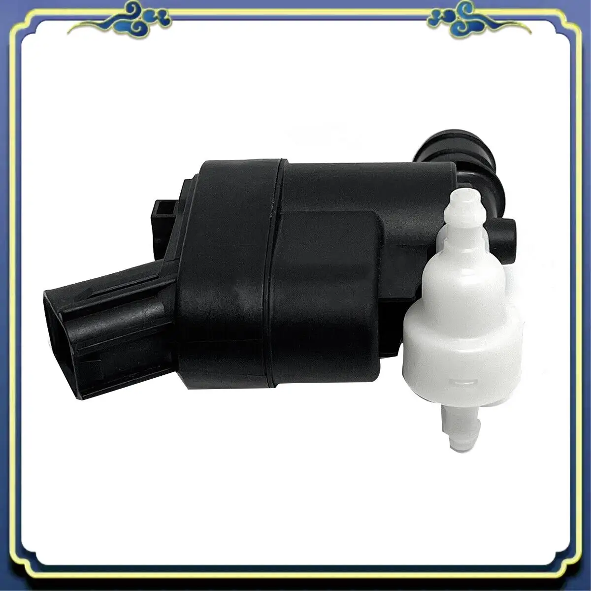 

AU16-Windshield Washer Fluid Pump 98510-M4000 Black For Hyundai I10,I20,BAYON 2020-2022/ Kia Sportage 2016-2022