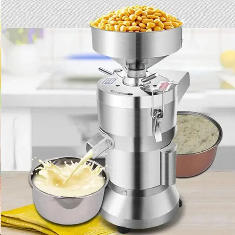 

Commercial Tofu Grinding Machine High-Quality Soy Milk Pulp Residue Separator Soybean Milk Processing Equipment