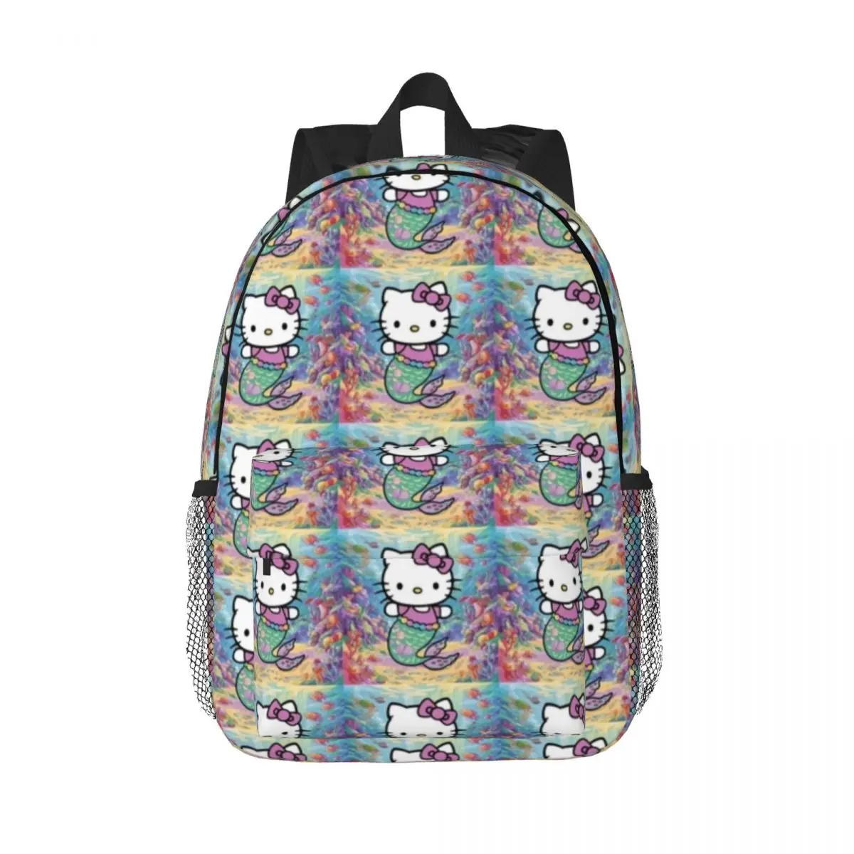 

Hello Kitty Durable 15-Inch Backpack - Ergonomic Lightweight Design for Comfort and Convenience