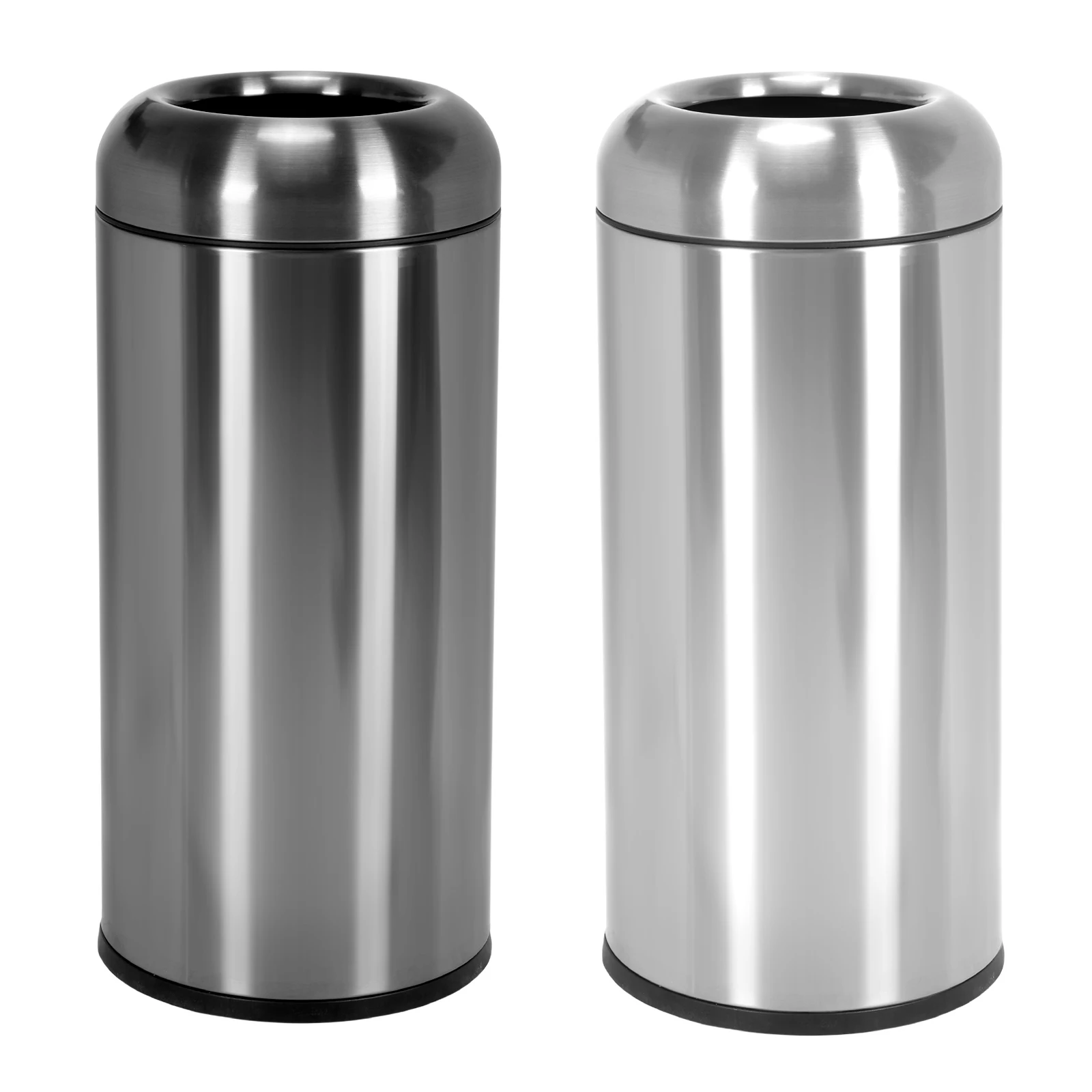 

16 Gallon Commercial Big Garbage Bin with Detachable Lid Multi-Purpose Waste Bin Wear Resist for Home/Office/Restaurant/Restroom