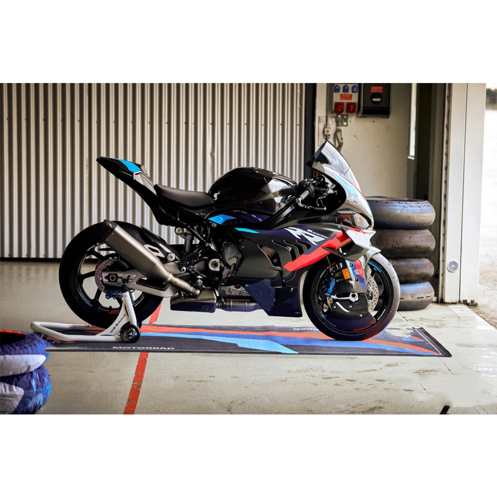 Tapis de moto pour moto BMW S1000RR S1000R S1000XR R1300GS F900GS F900R G310R G310RR R1250GS R NINET C400X C400GT