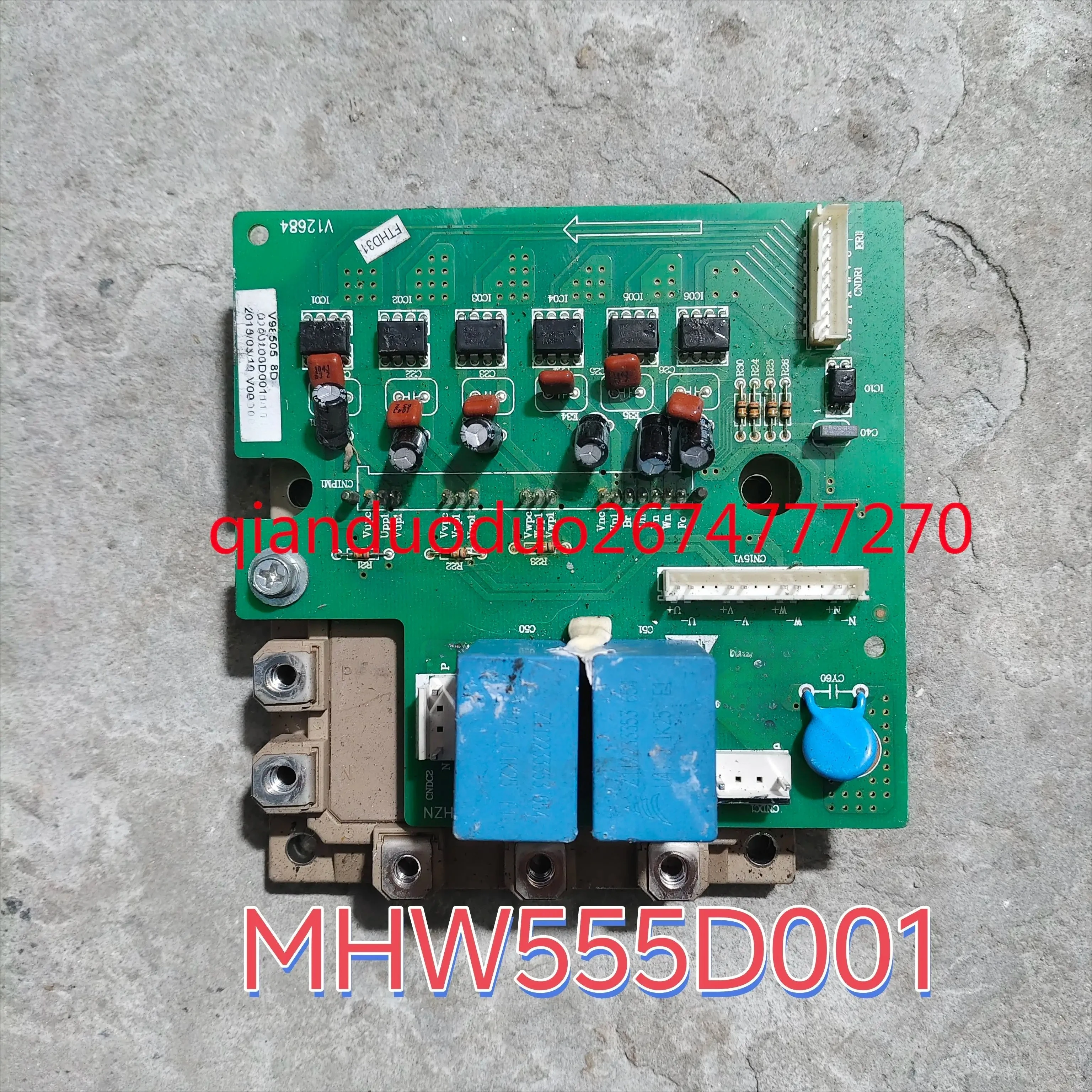 

Подходит для Mitsubishi Heavy Industries Haier, модуль компрессора компьютерной платы центрального кондиционирования MHW555D001