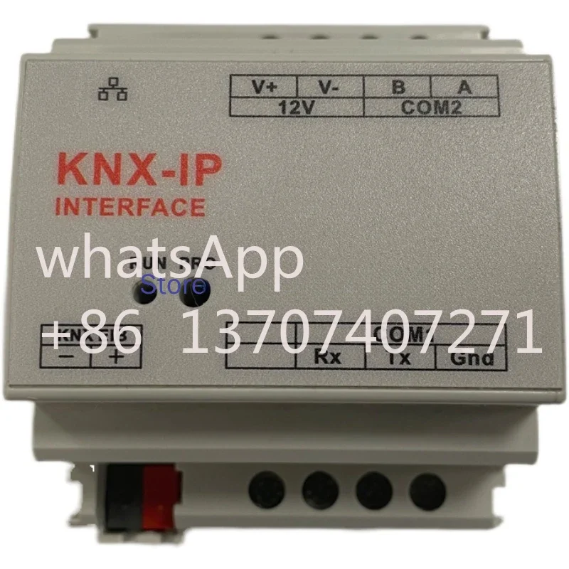 Knx IP Route   Interface  Downloader  Gateway KNXIP