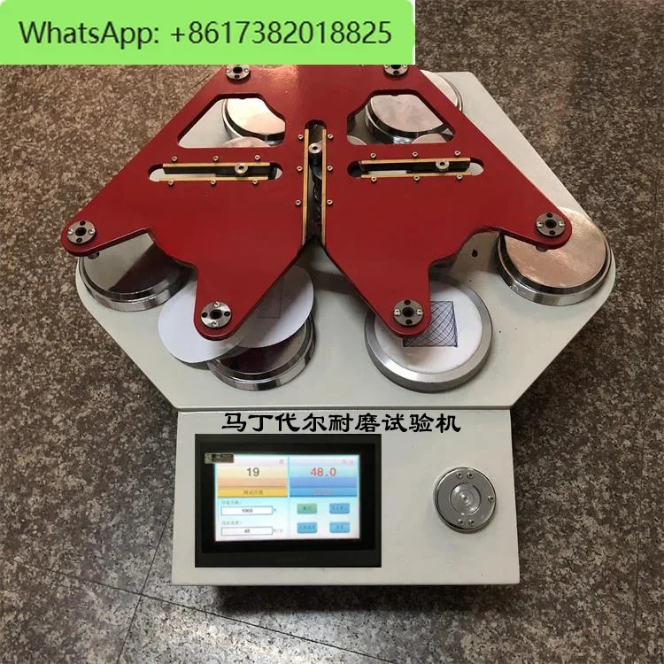 Abrasion tester/friction testing machine/abrasion pilling test of membrane material wear resistance/abrasion