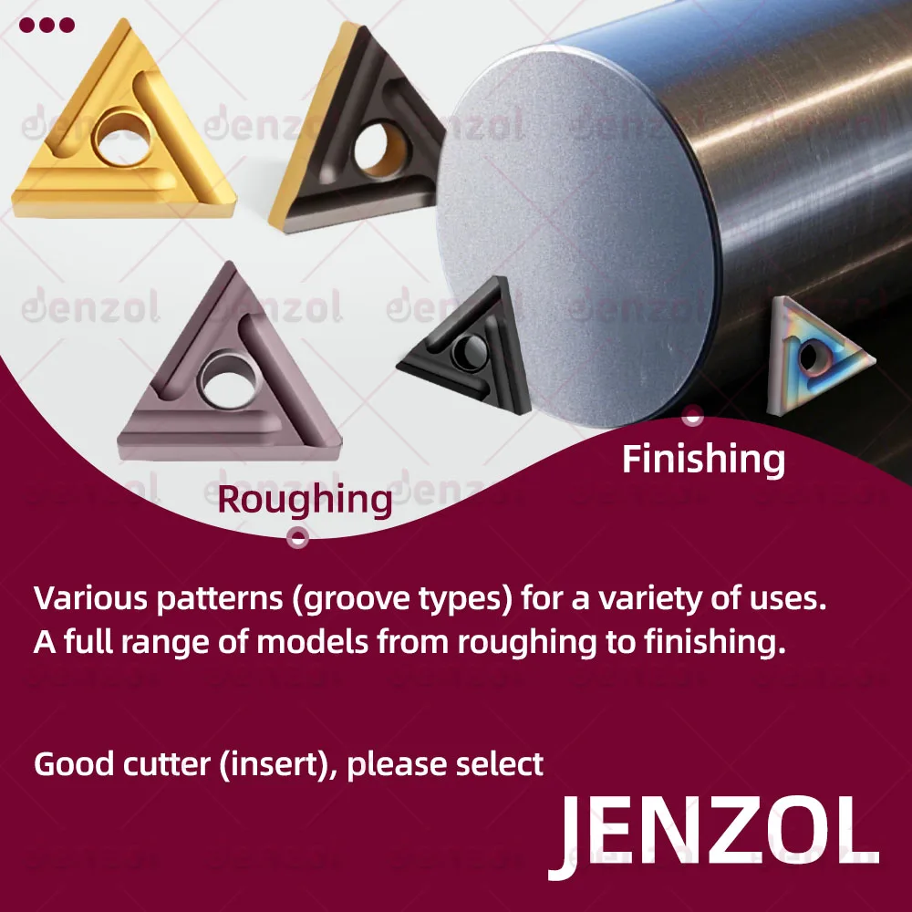 TNMG1604 TNMG2204 insert Triangular blade 60 deg angle slotted inserts For stainless steel cast iron steel parts quenched parts