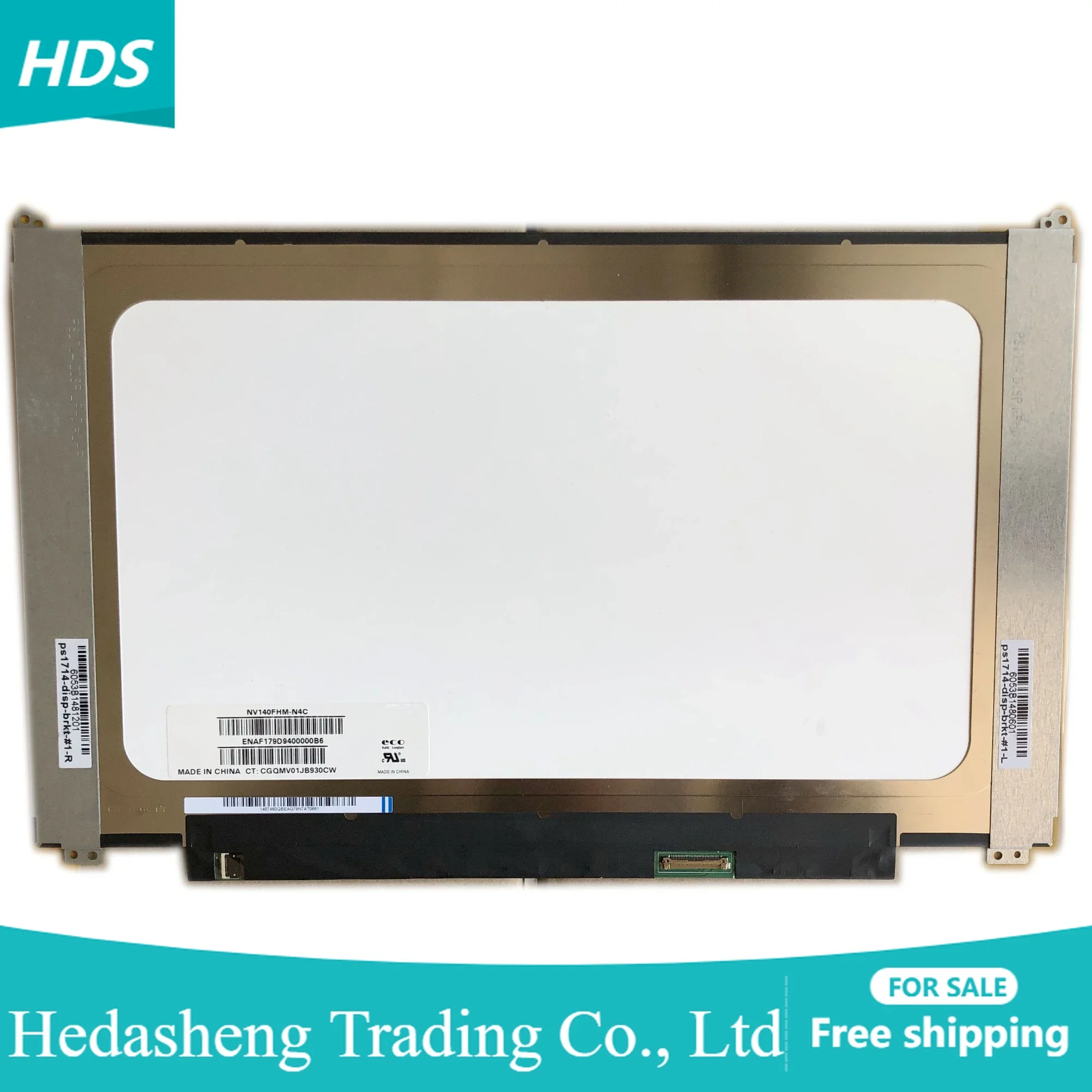 

NV140FHM-N4C fit NV140FHM-N62 N61 N3B N47 LP140WF7 SPC1 N140HCA-EBA NV140FHM-N4B 1920*1080 30 PIN NEW LCD LED Screen