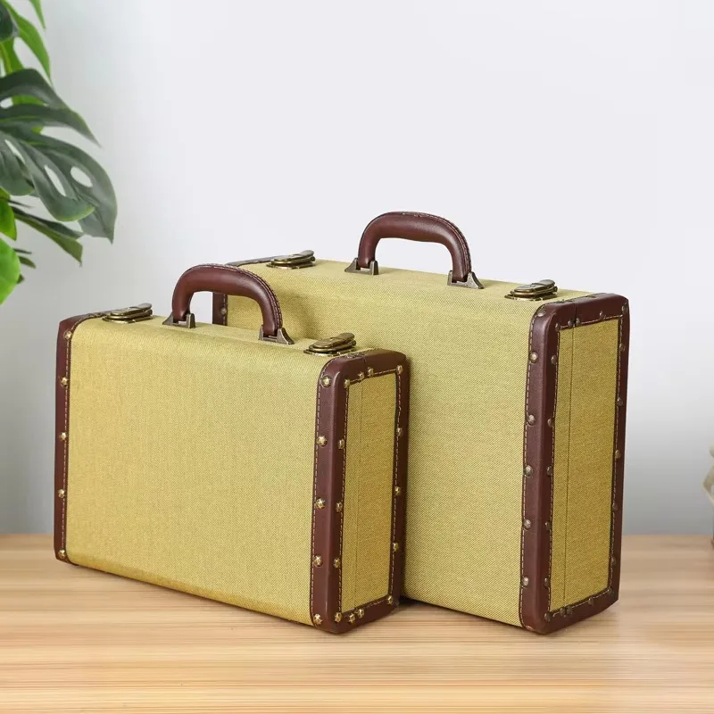 Comfortable Carrying Suitcase, Eco-Friendly Cotton-Linen Luggage, Large Capacity Durable Travel Bag for Weekend Getaways