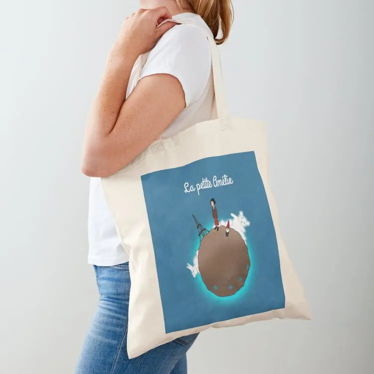 

La petite Amélie Tote Bag canvas tote bags bags woman 2025 Women's shopper bag reusable grocery bags