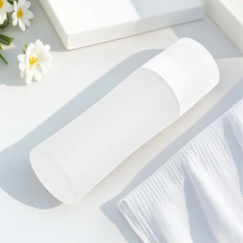 

Travel Lotion Bottles Refillable Waterproof Shampoo Containers for Liquid Soap Cream Portable Dispenser Small Size