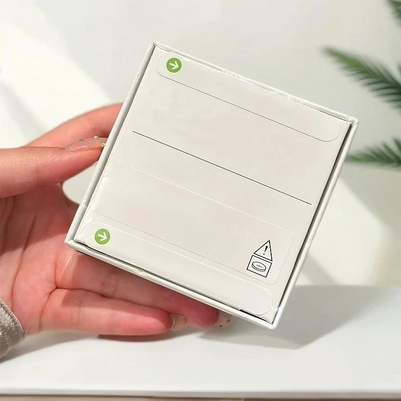 2025Nuovi auricolari Bluetooth mini in-ear auricolari Bluetooth trasparenti a lunga durata della batteria