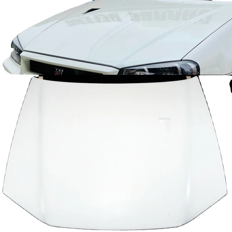 

suitable forFor Skyline GT-R R34 Front Hood V Spec 2 R34 Engine Hood Fiber Glass Car Hood