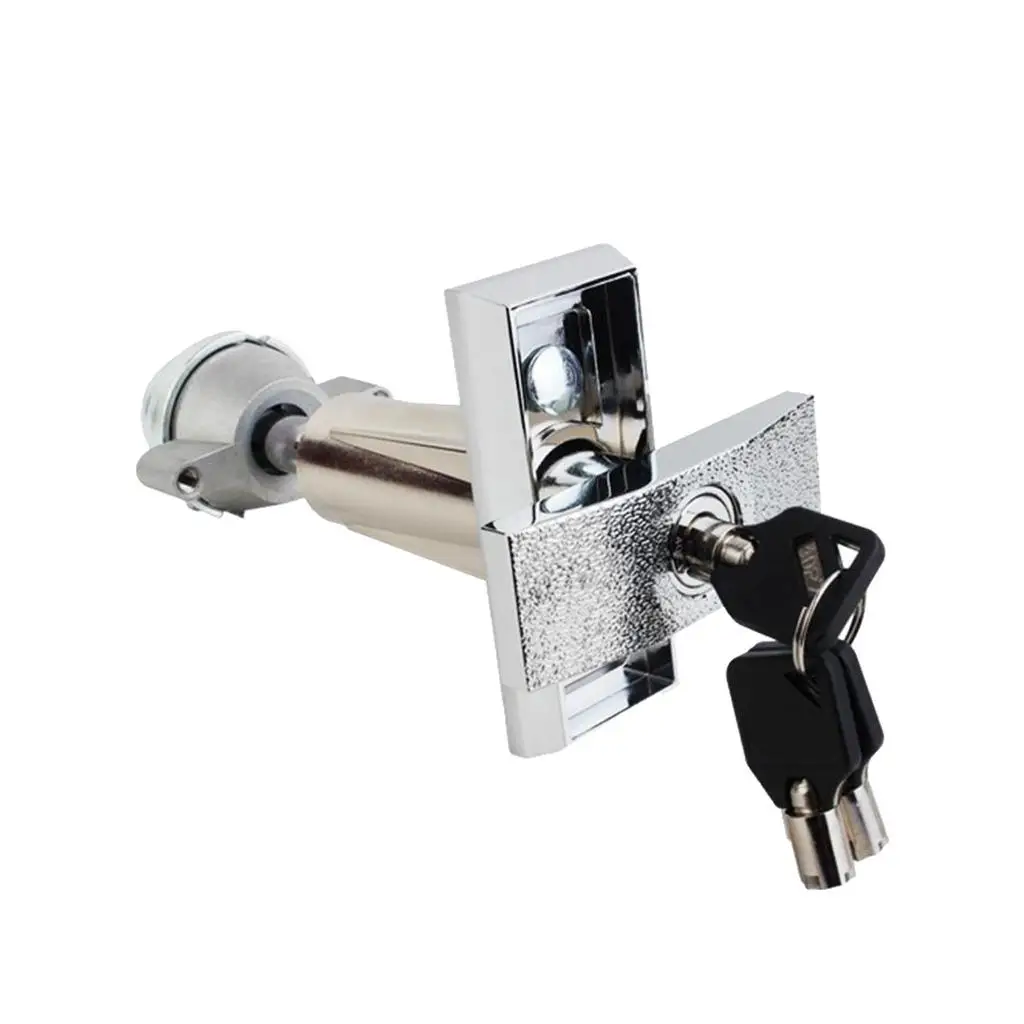 Snack Soda Food Coffee Vending Machines Lock Handle Lock with 3pcs Keys Cabinet Lock