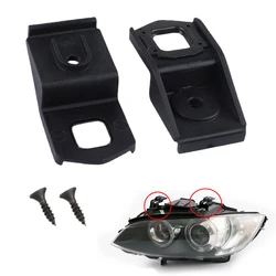 2x Headlight Mount Tab Repair Kit For BMW E92 E93 Coupe Convertible 2007-2013 Headlight Housing Repair Kit